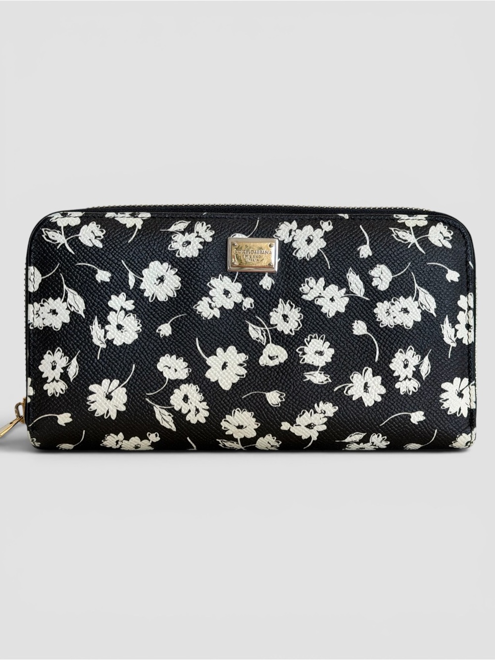 Dolce & Gabbana Flower Print wallet
